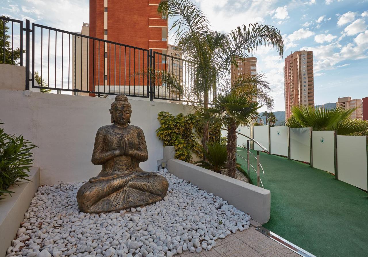 Flamingo Beach Resort - Adults Recommended Benidorm Exterior foto