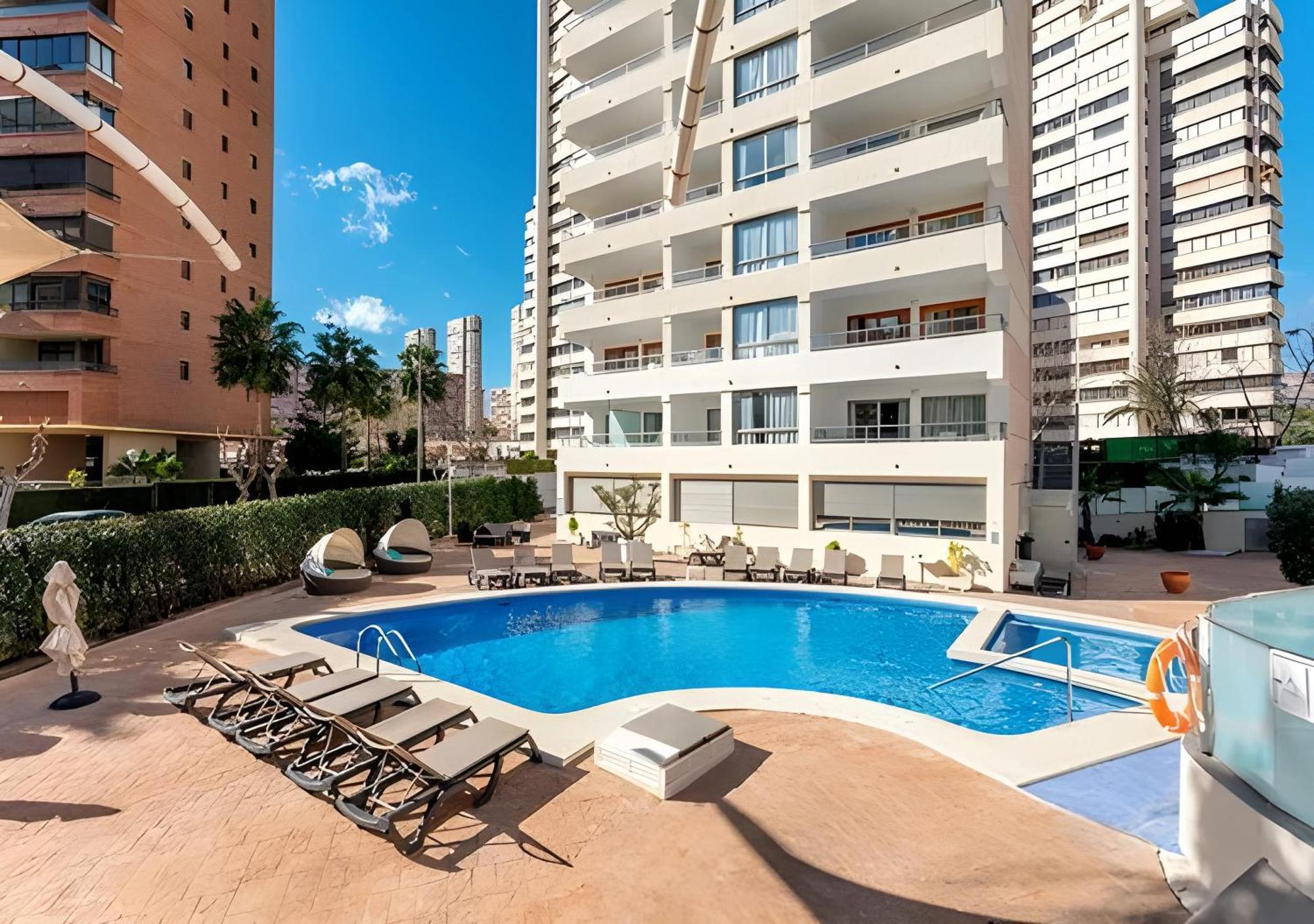 Flamingo Beach Resort - Adults Recommended Benidorm Exterior foto