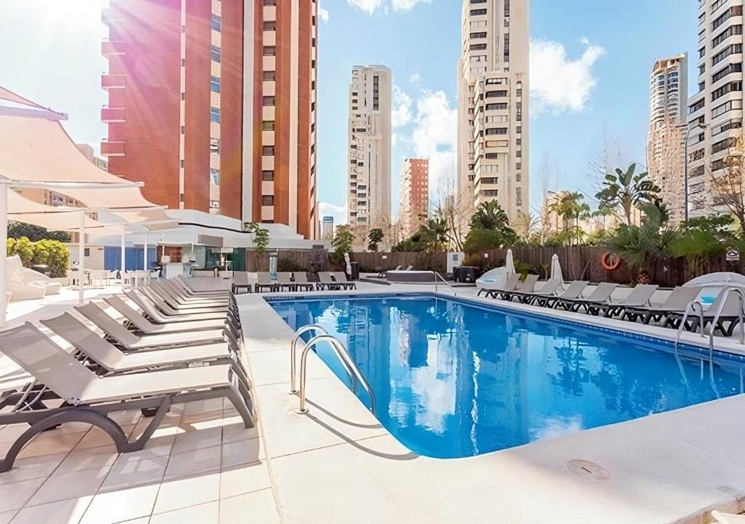 Flamingo Beach Resort - Adults Recommended Benidorm Exterior foto