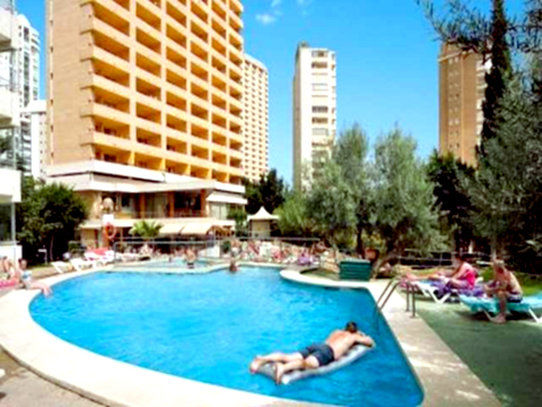 Flamingo Beach Resort - Adults Recommended Benidorm Exterior foto
