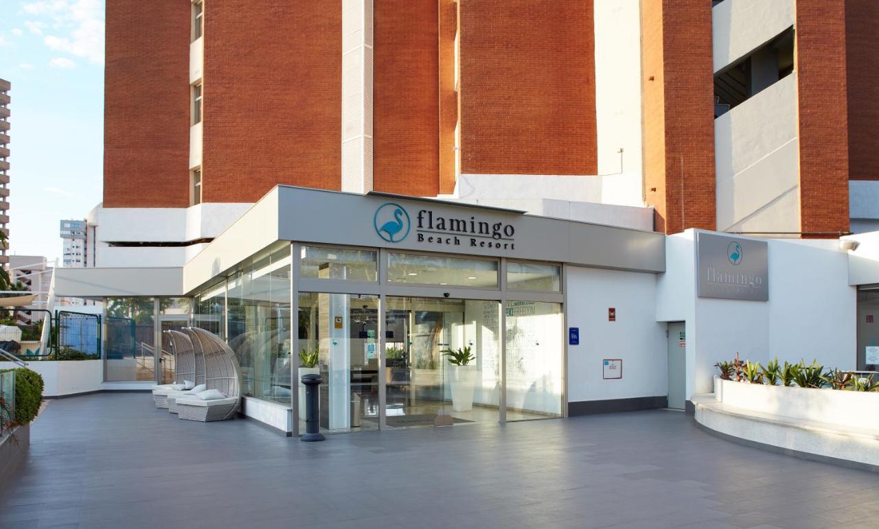 Flamingo Beach Resort - Adults Recommended Benidorm Exterior foto